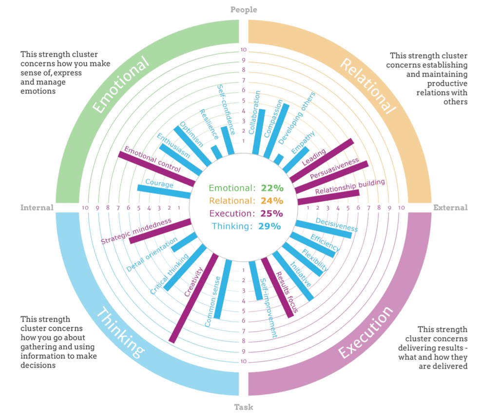 Strengthscope is an incredibly powerful tool for individuals to create an environment for optimum performance.